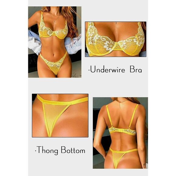 NWT KAEI & SHI WOMENS BRA SET - Picture 4 of 7